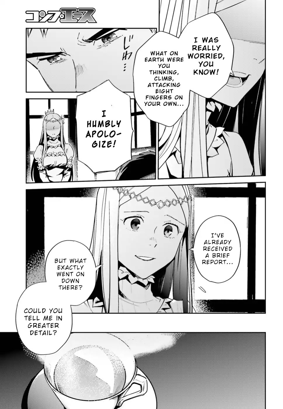 Read Overlord Manga Online