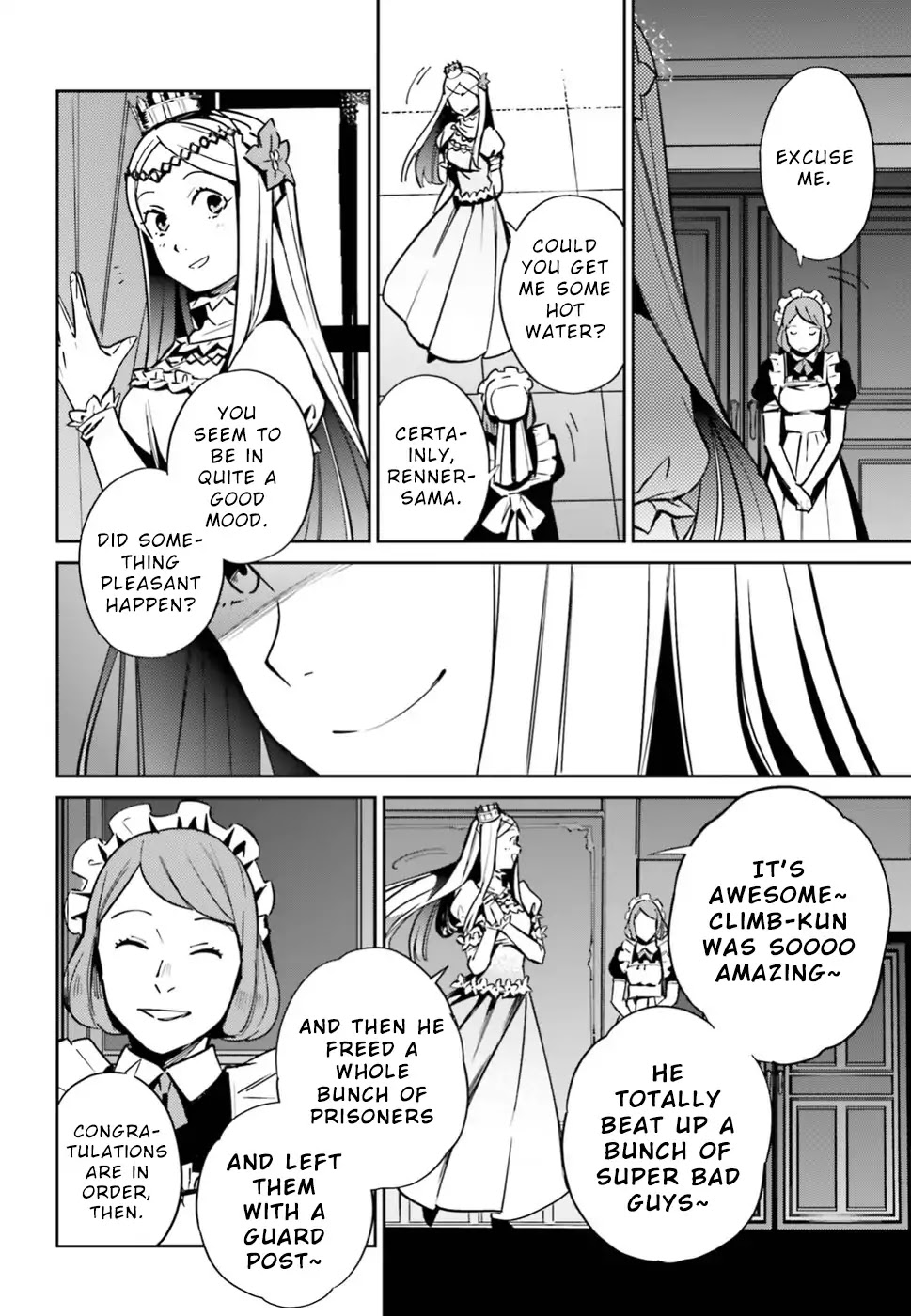 Read Overlord Manga Online
