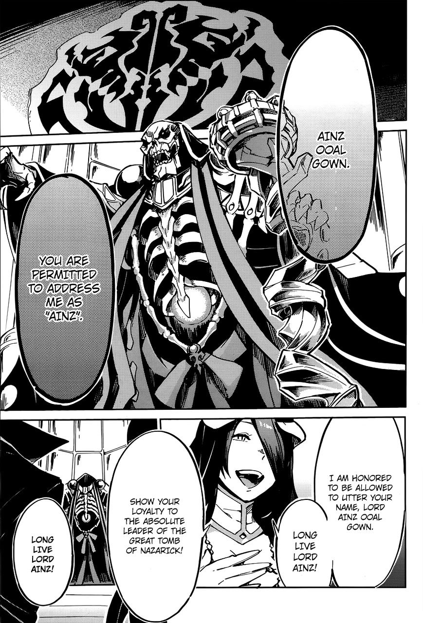 Read Overlord Manga Online
