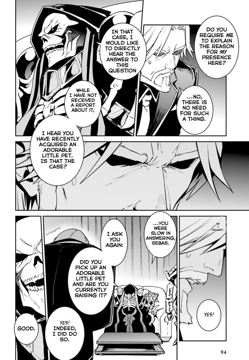 Read Overlord Manga Online