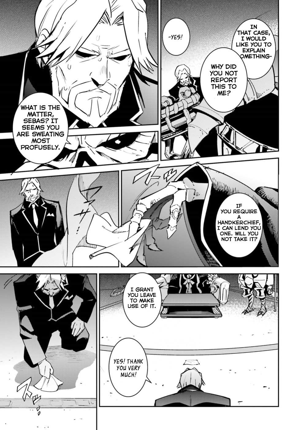 Read Overlord Manga Online
