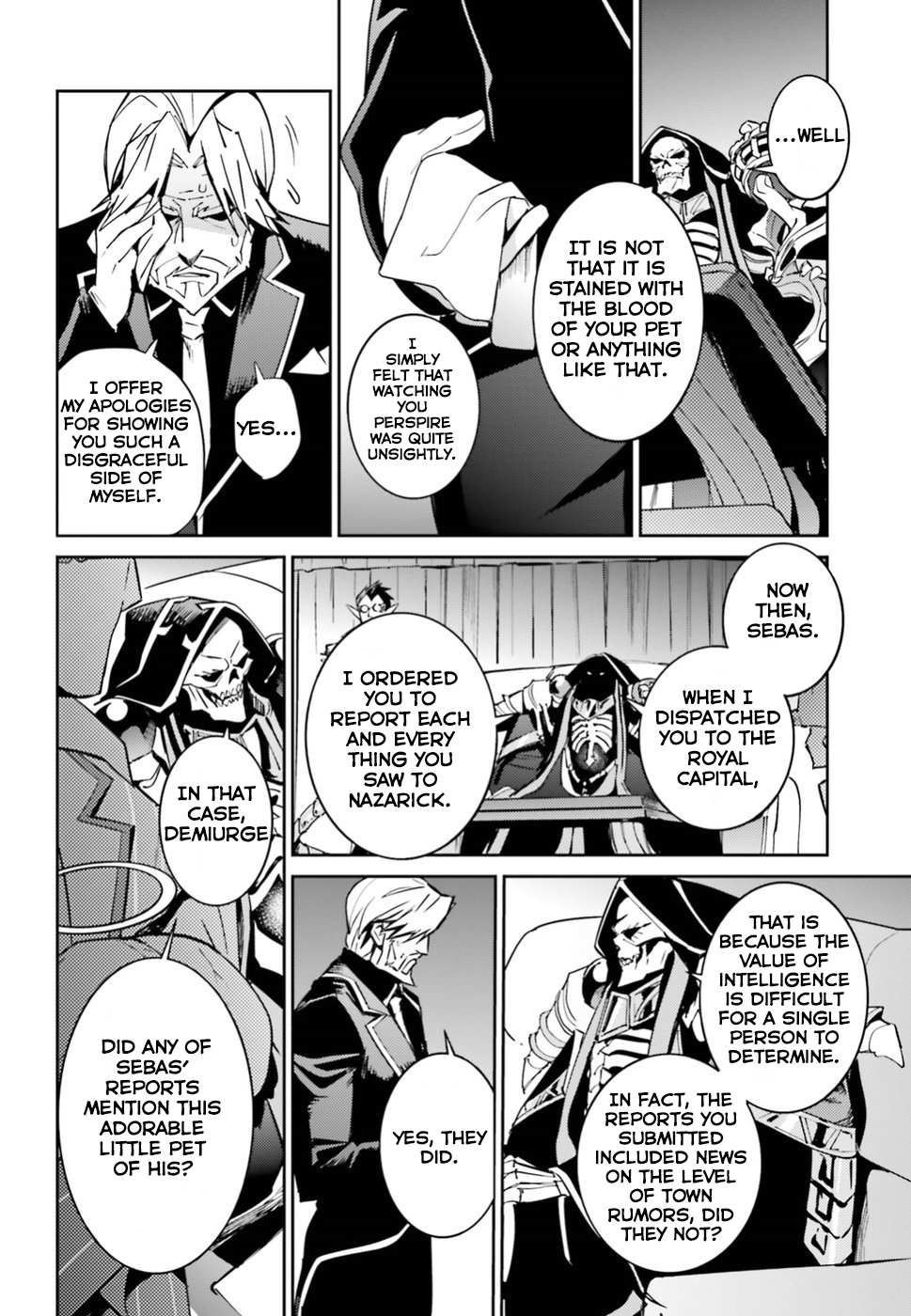 Read Overlord Manga Online