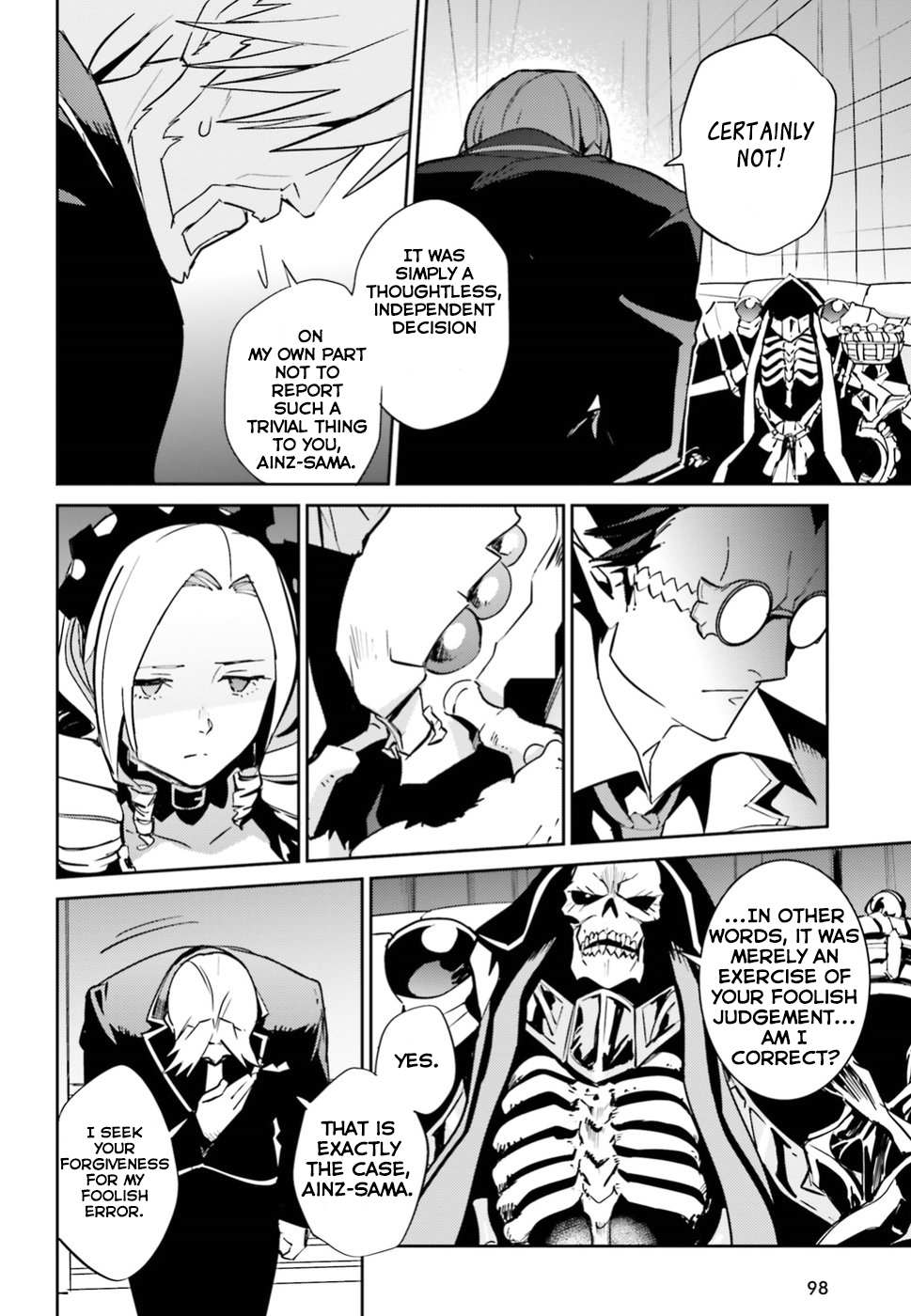 Read Overlord Manga Online