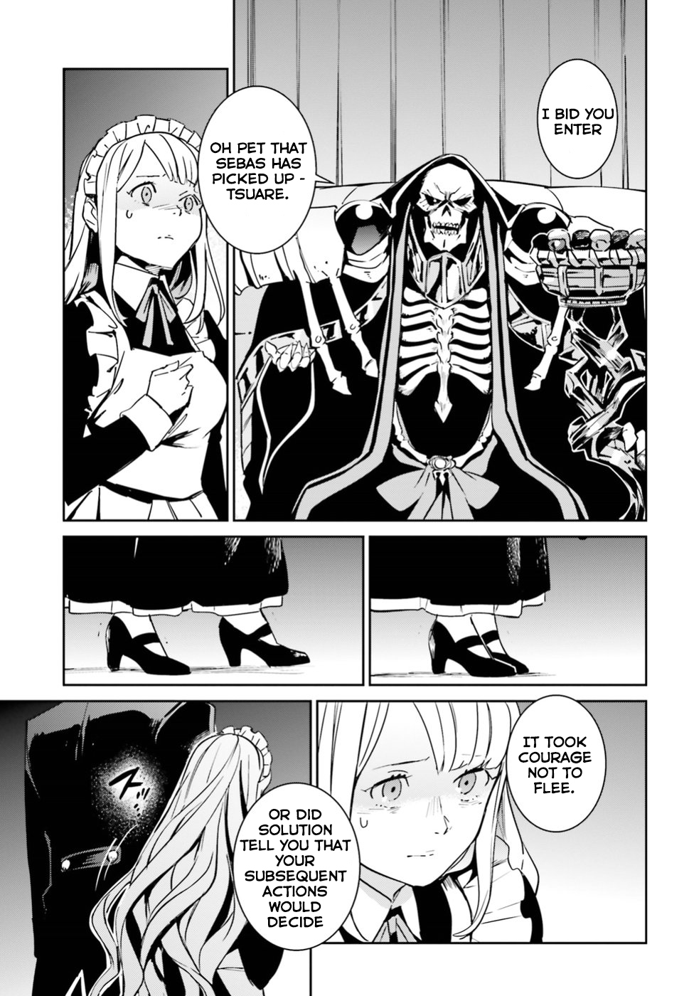 Read Overlord Manga Online