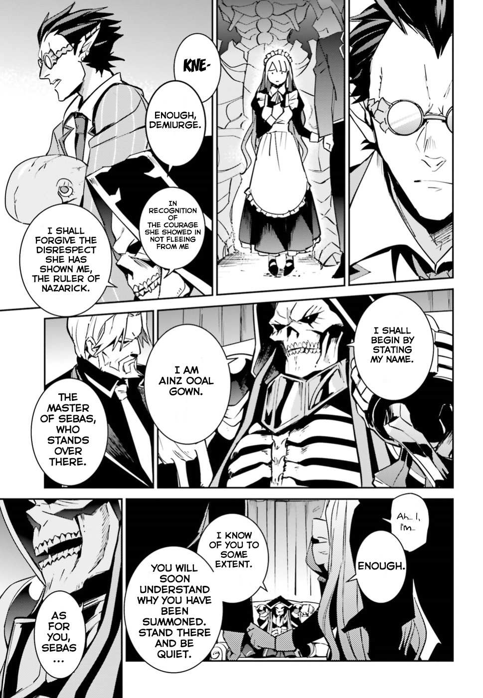 Read Overlord Manga Online