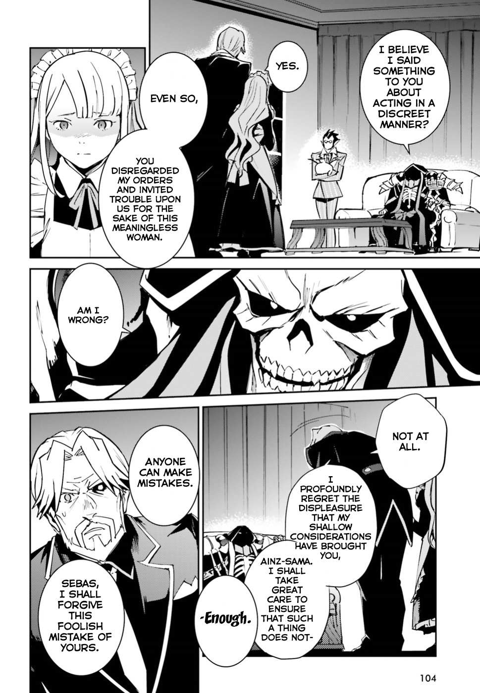 Read Overlord Manga Online