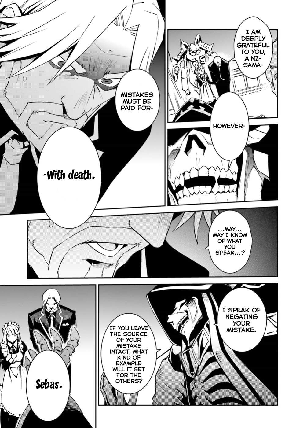 Read Overlord Manga Online