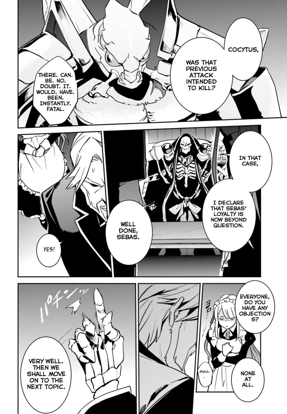 Read Overlord Manga Online