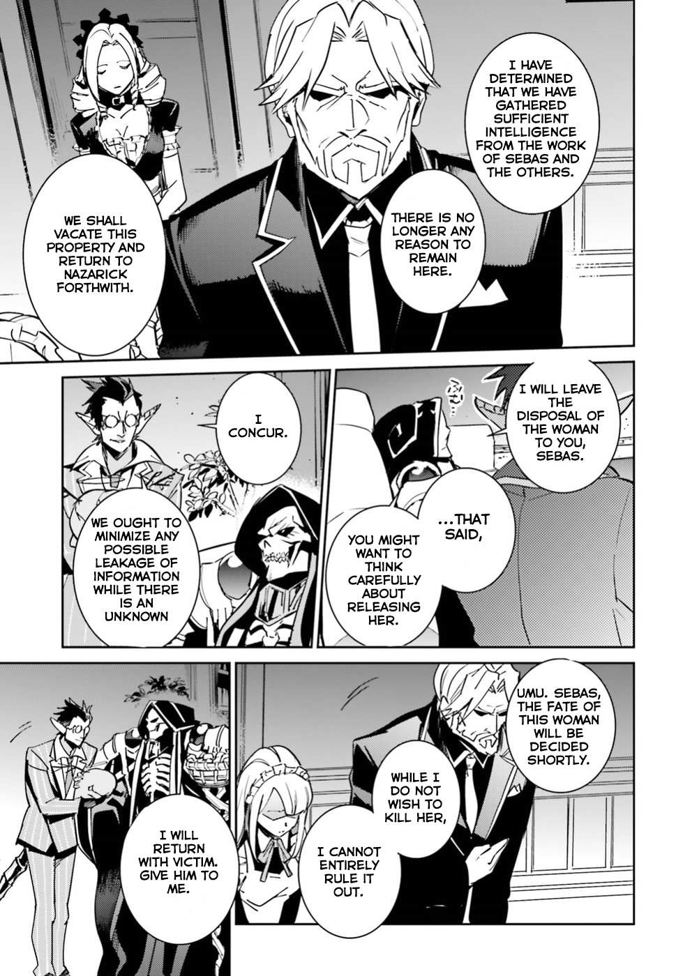 Read Overlord Manga Online