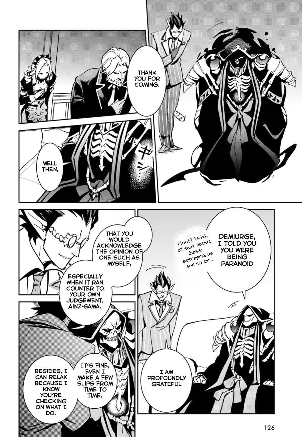 Read Overlord Manga Online