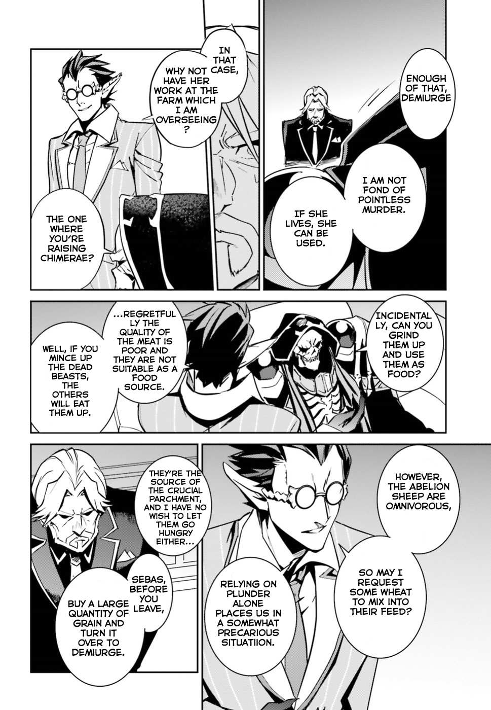 Read Overlord Manga Online