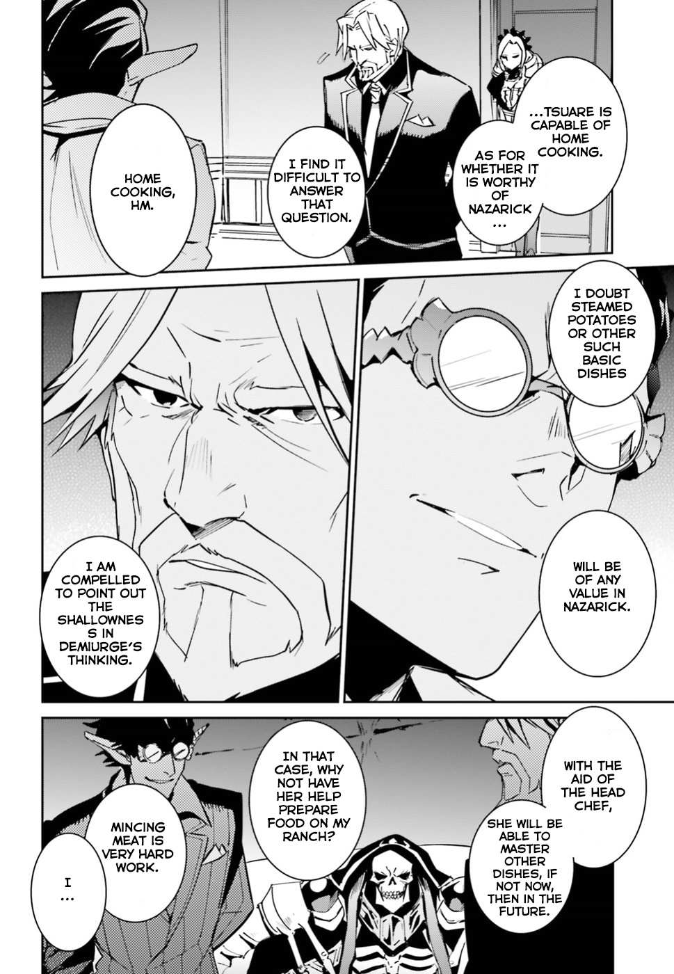 Read Overlord Manga Online