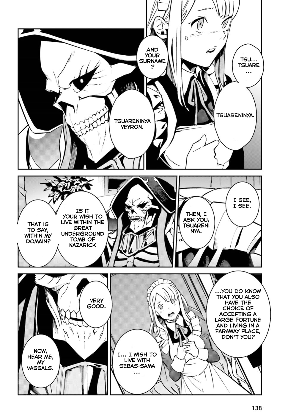 Read Overlord Manga Online