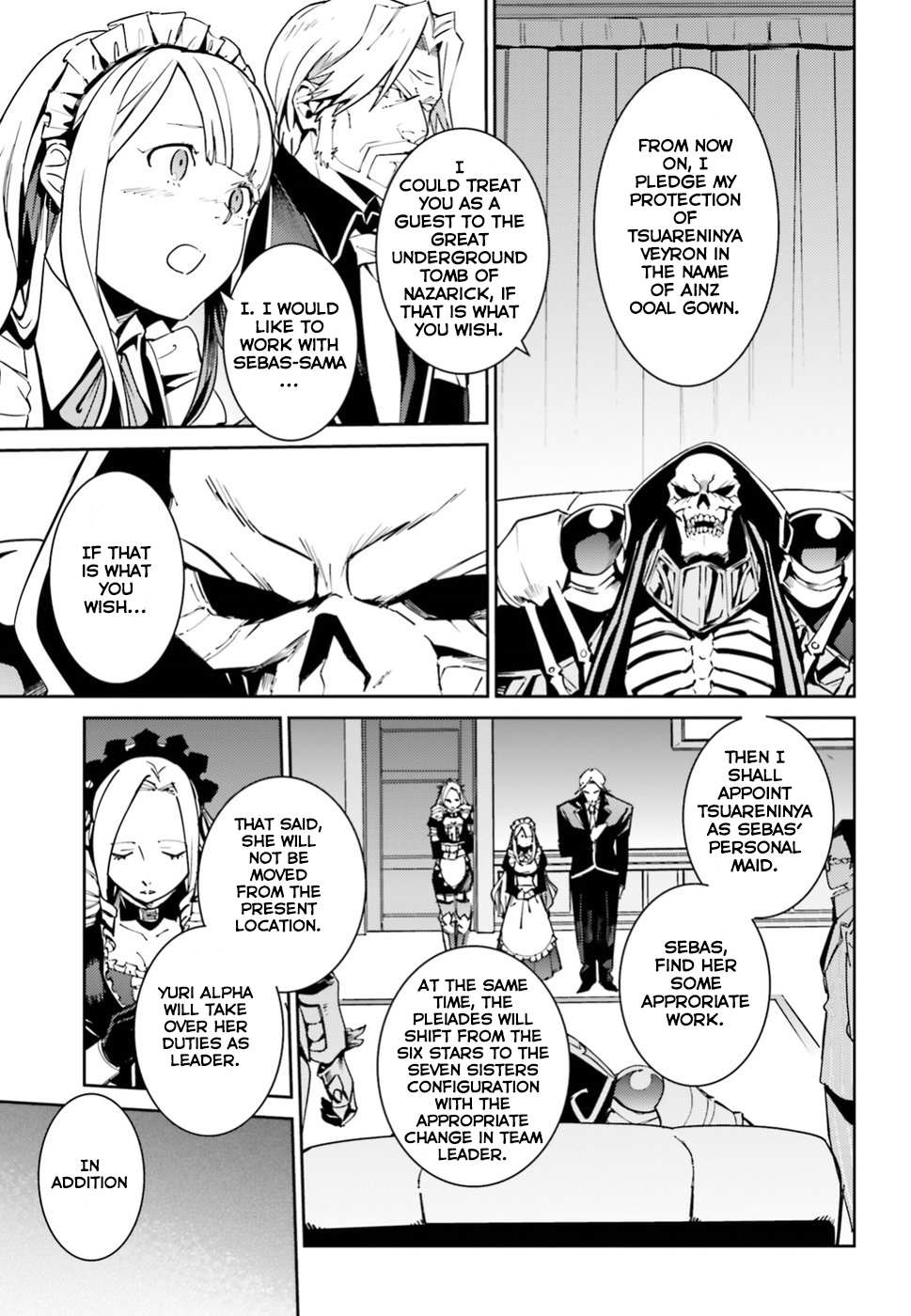 Read Overlord Manga Online