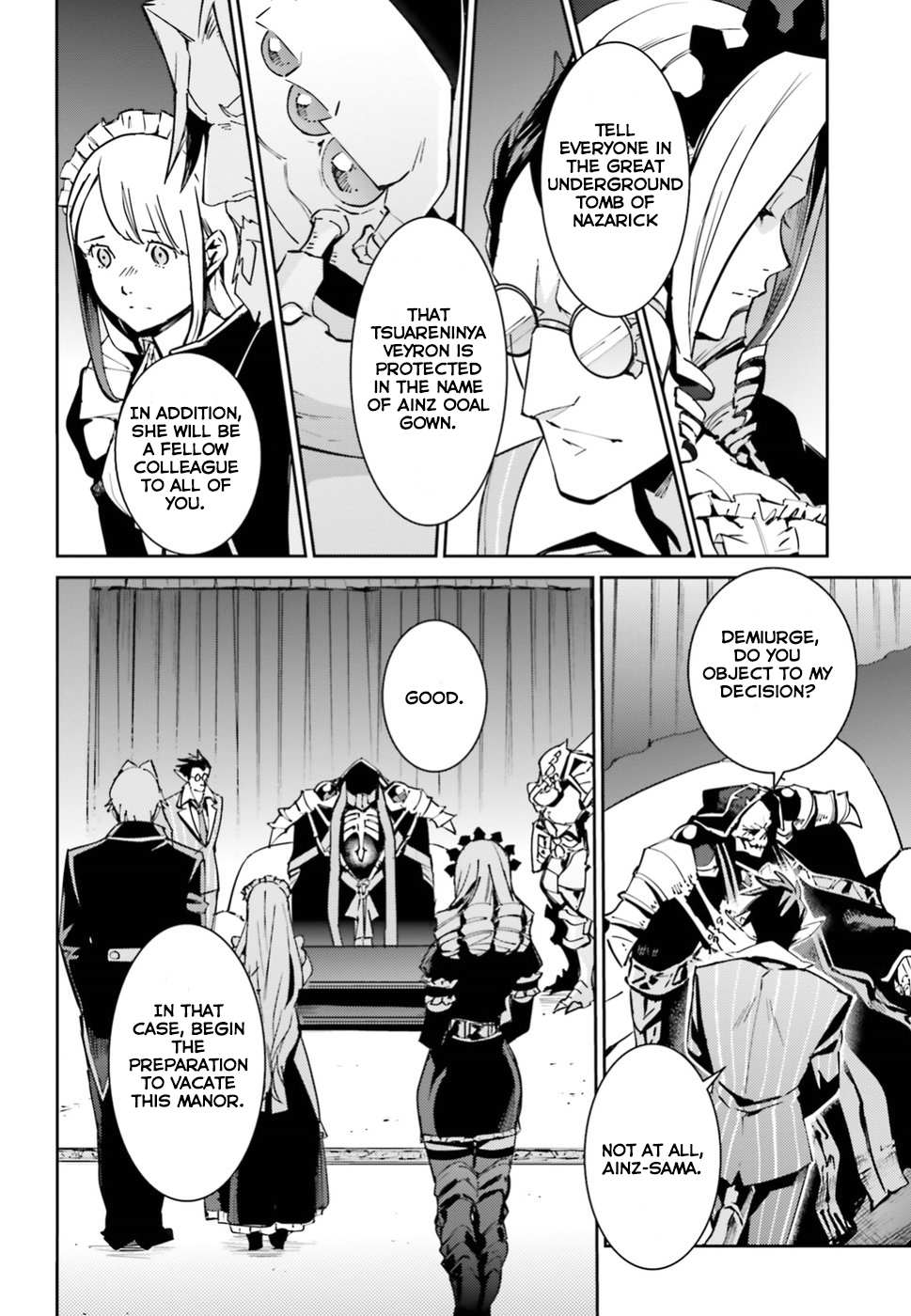 Read Overlord Manga Online