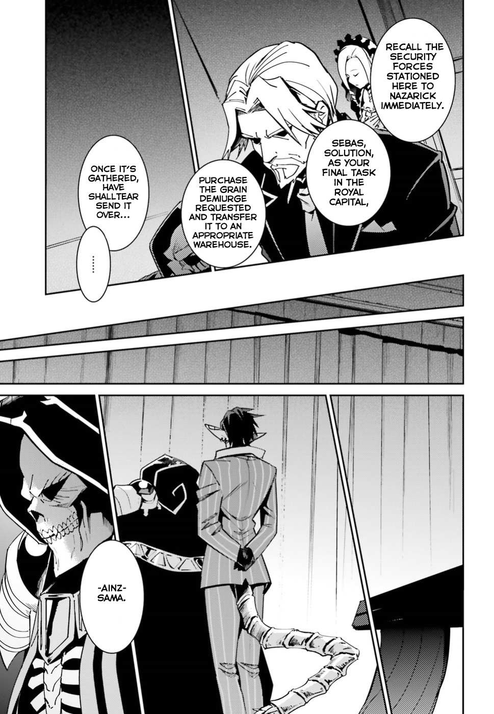 Read Overlord Manga Online