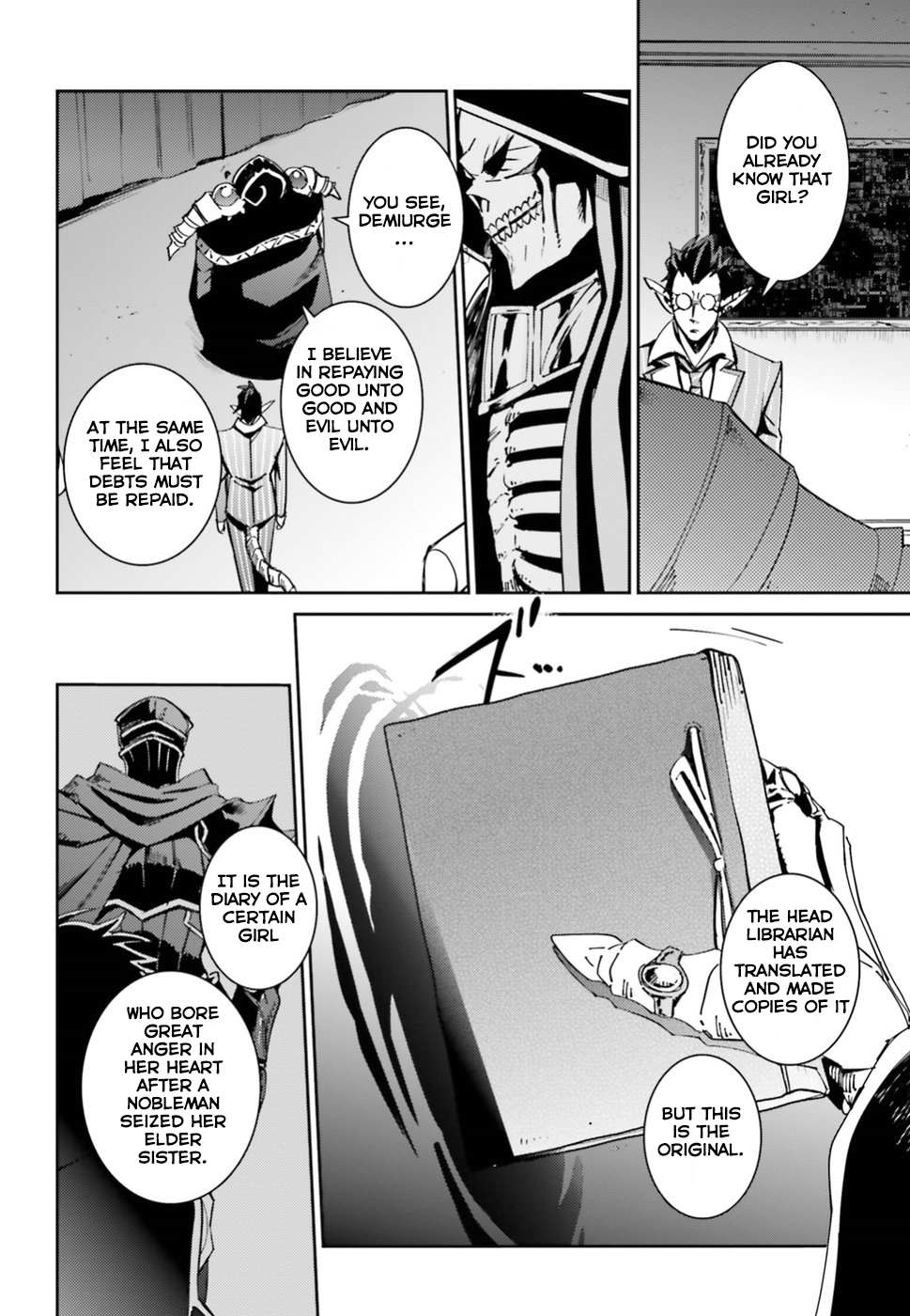 Read Overlord Manga Online