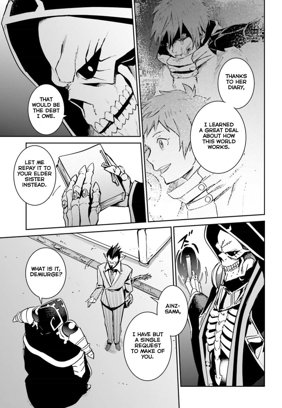 Read Overlord Manga Online