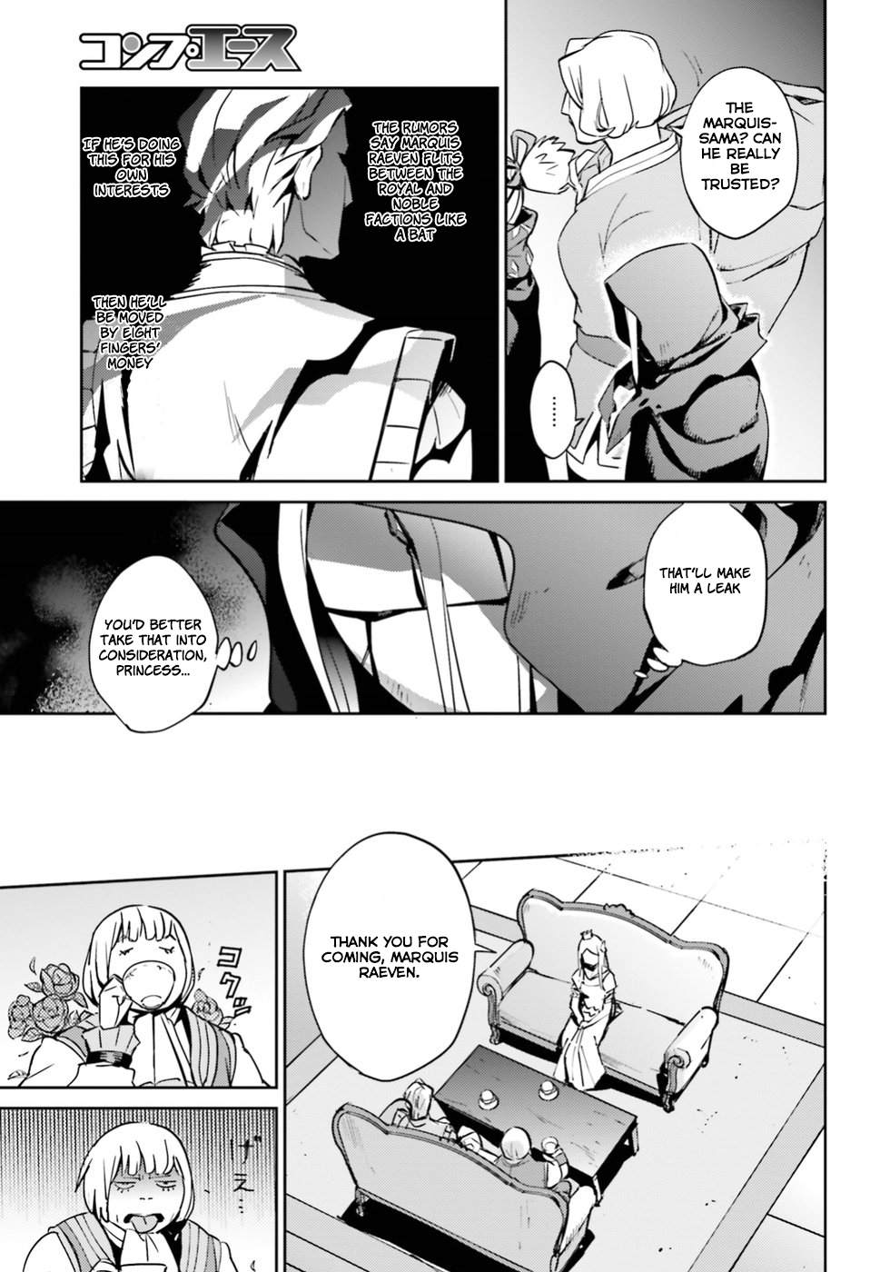 Read Overlord Manga Online