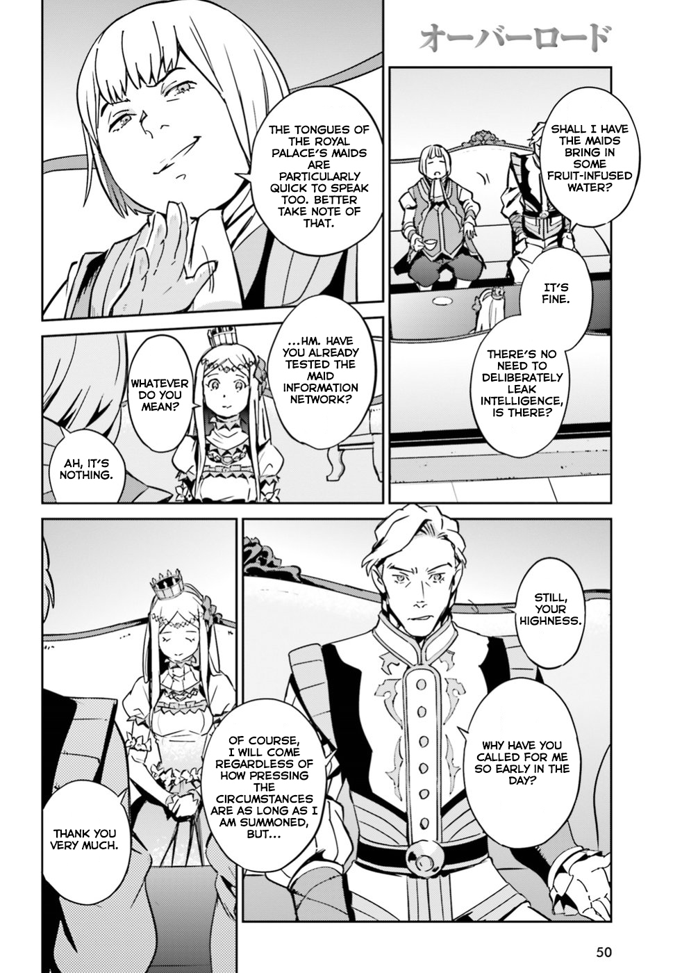 Read Overlord Manga Online