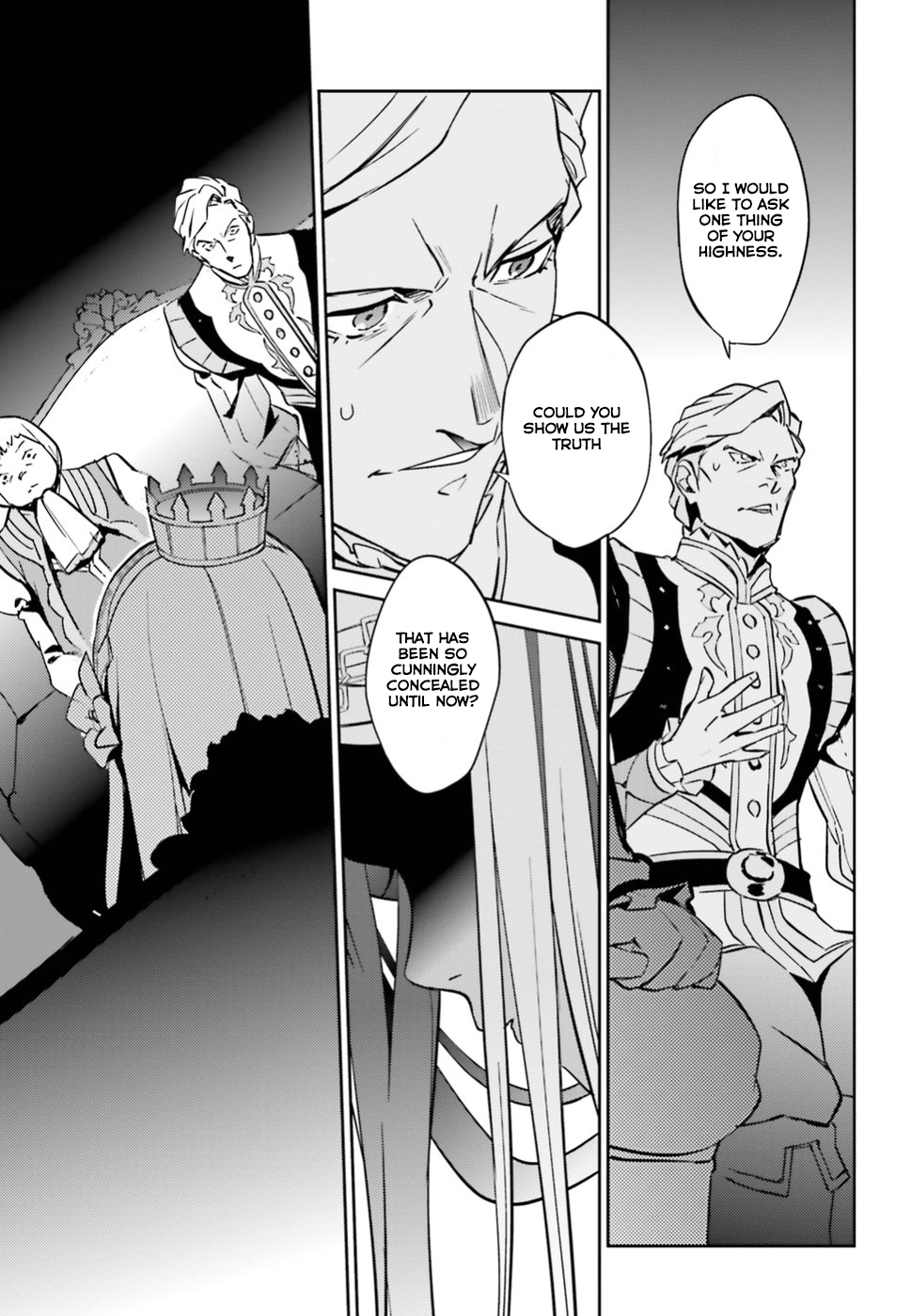 Read Overlord Manga Online
