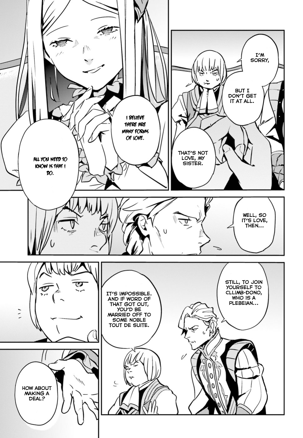 Read Overlord Manga Online