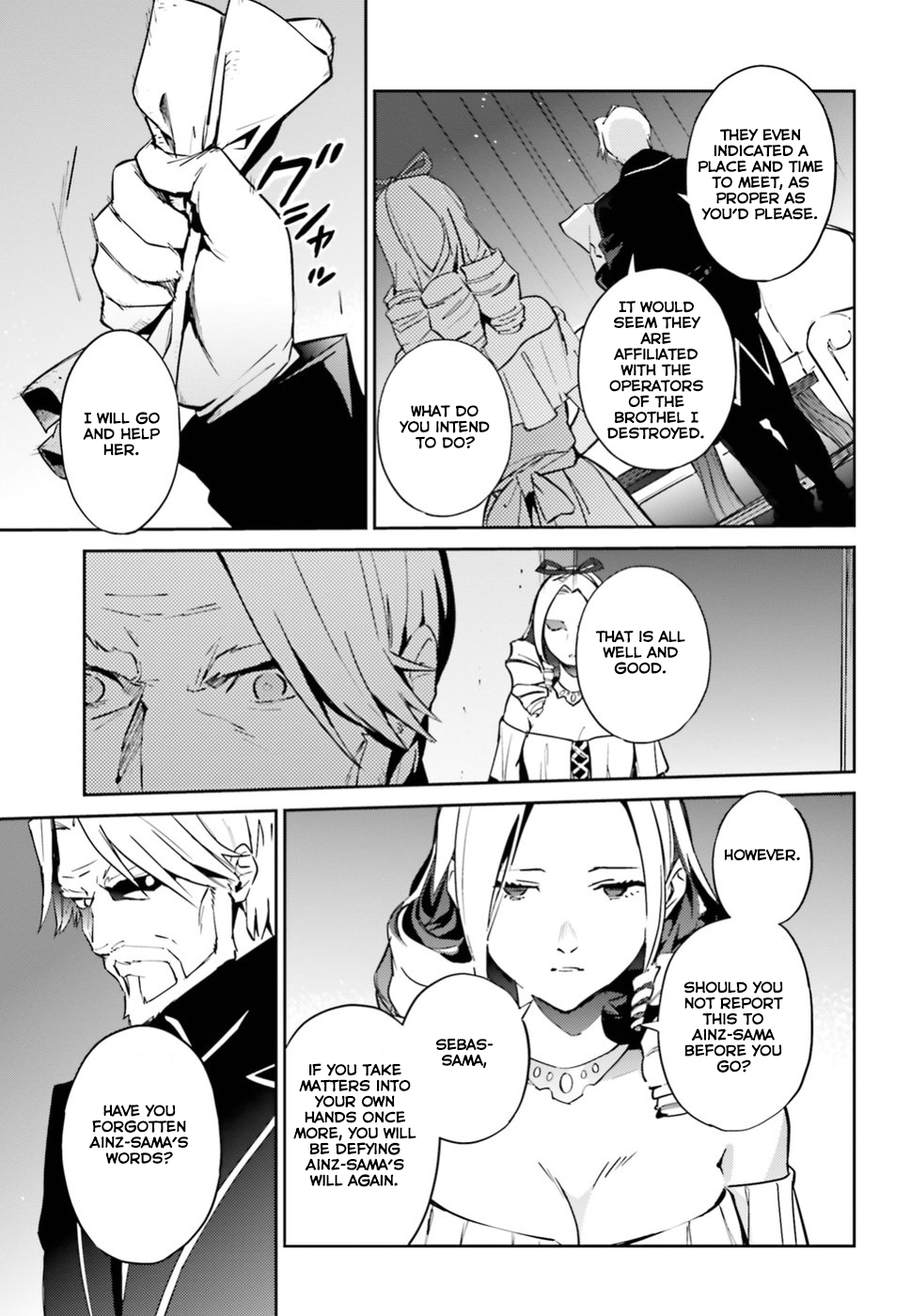 Read Overlord Manga Online