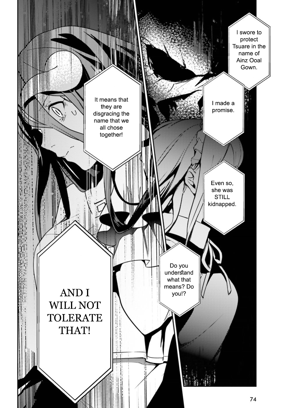 Read Overlord Manga Online