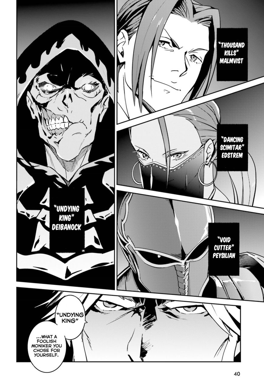Read Overlord Manga Online