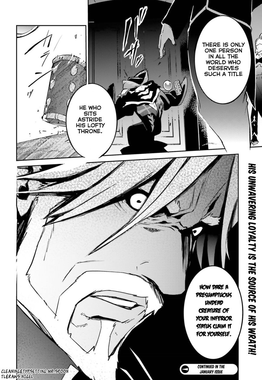 Read Overlord Manga Online