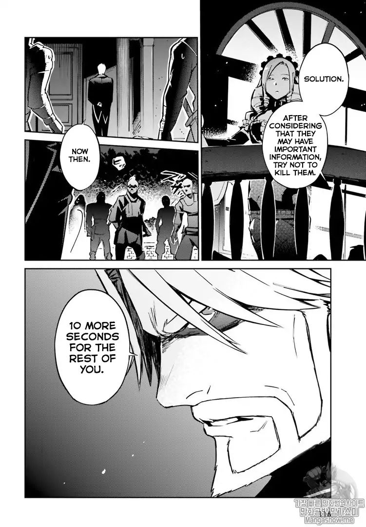 Read Overlord Manga Online