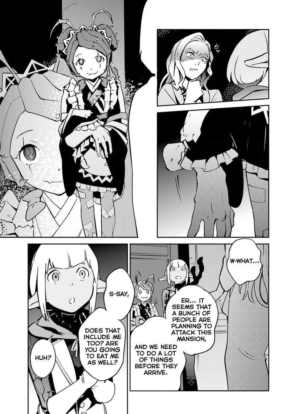 Read Overlord Manga Online