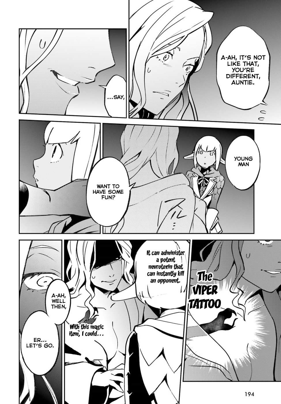 Read Overlord Manga Online