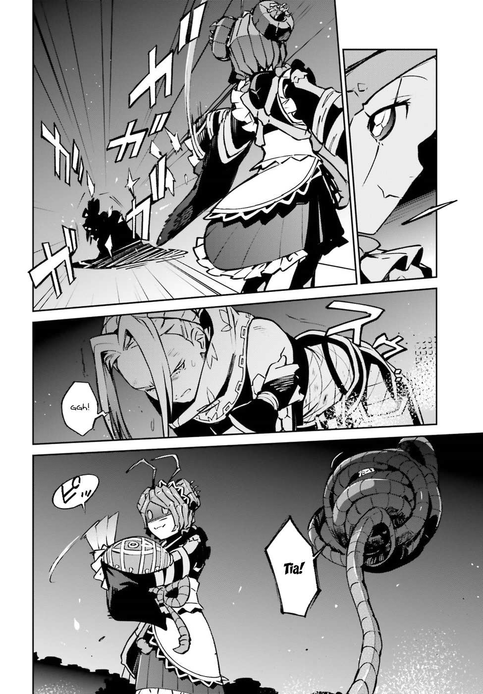 Read Overlord Manga Online