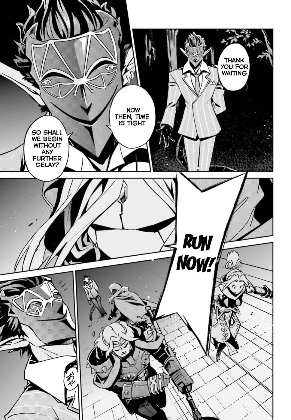 Read Overlord Manga Online