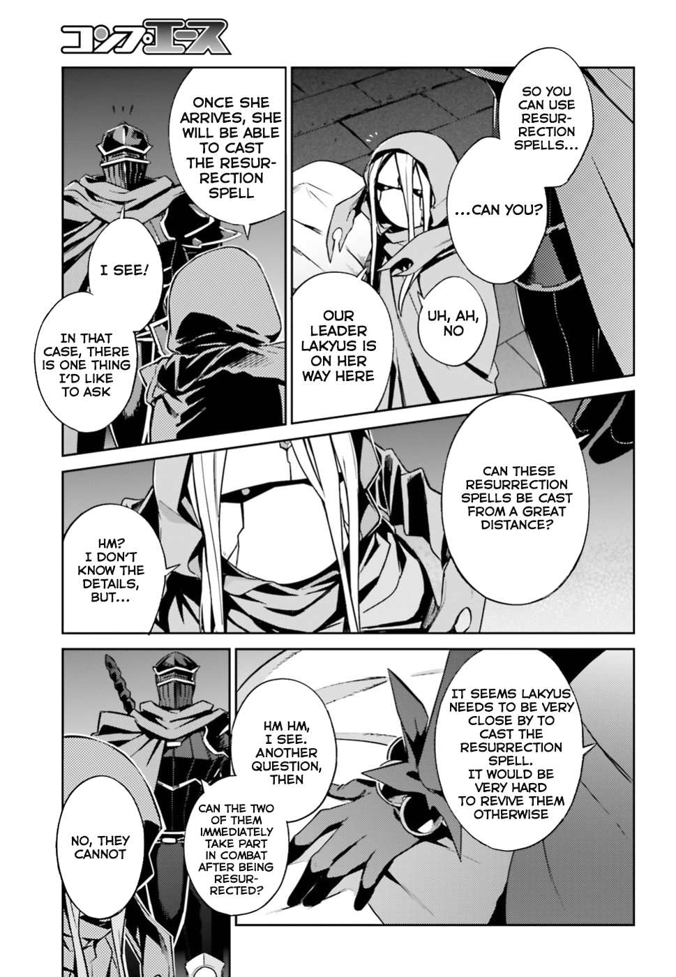 Read Overlord Manga Online