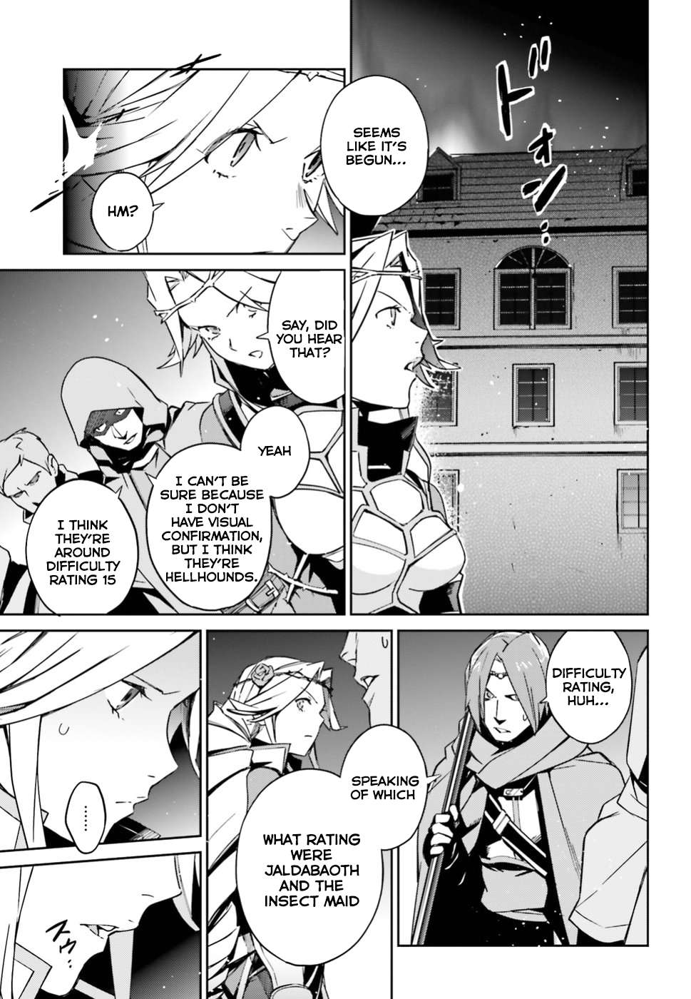 Read Overlord Manga Online