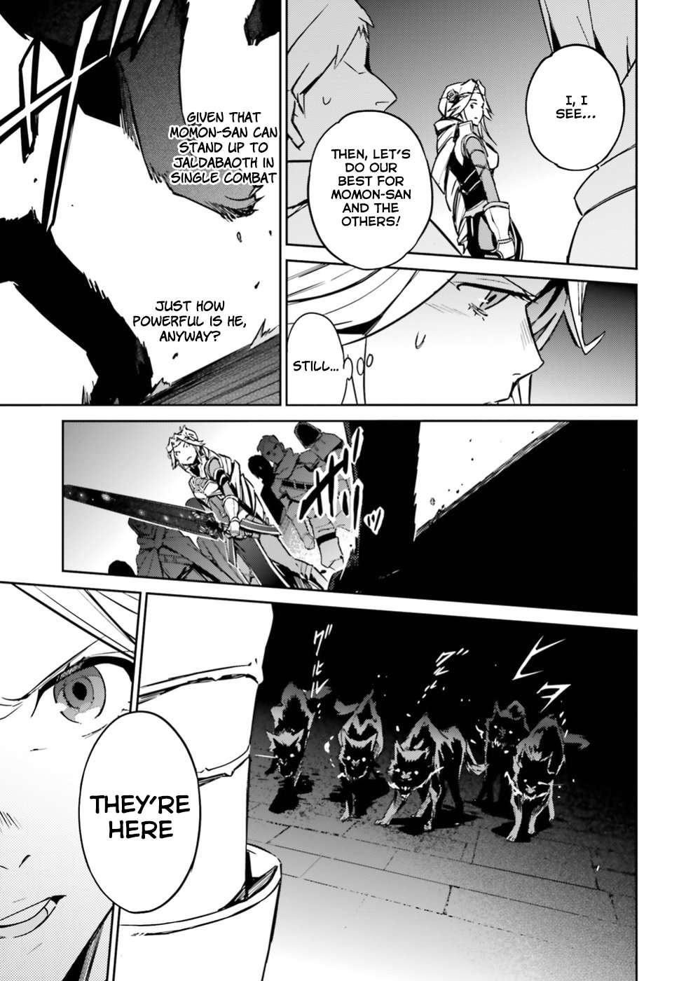Read Overlord Manga Online
