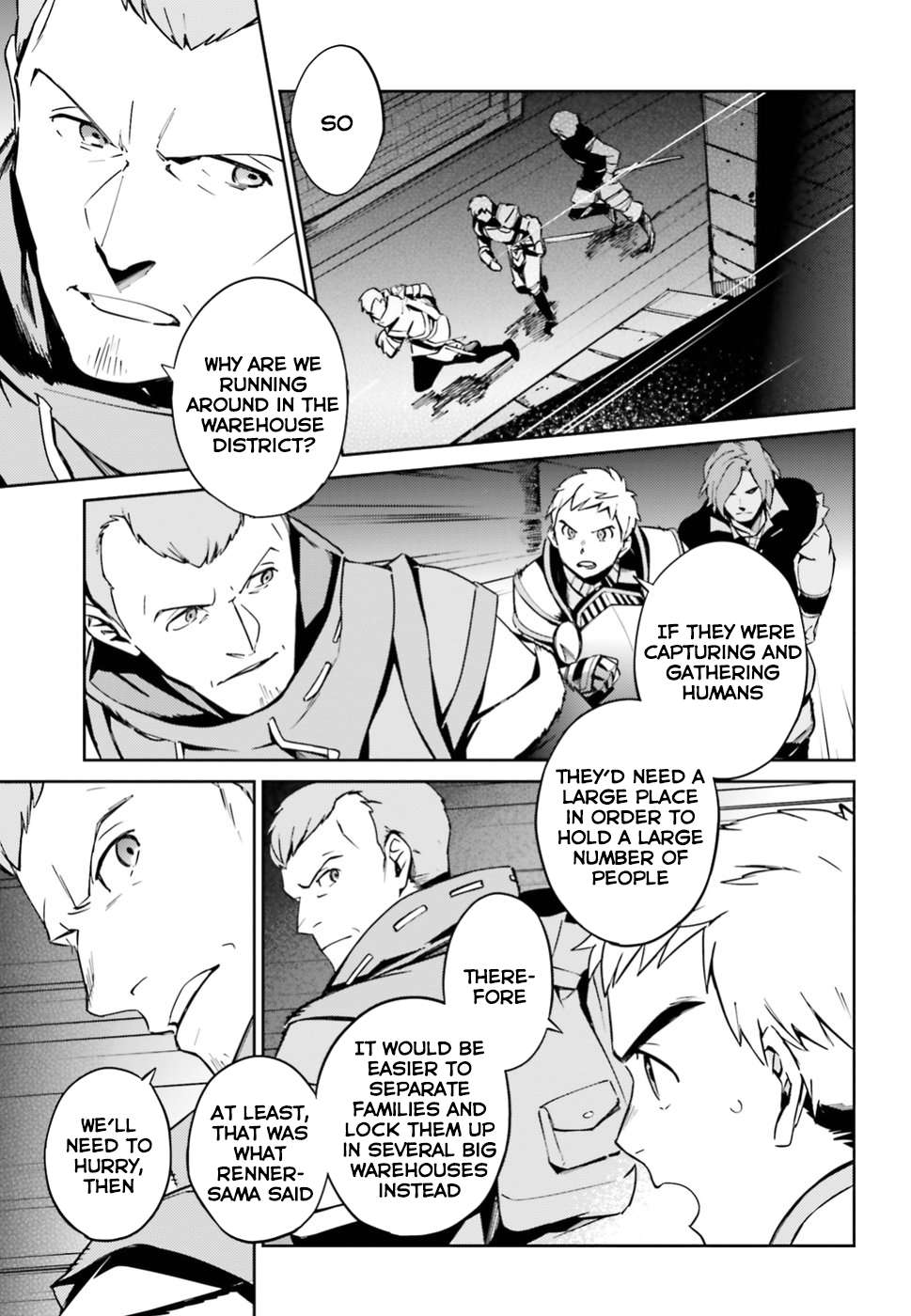 Read Overlord Manga Online