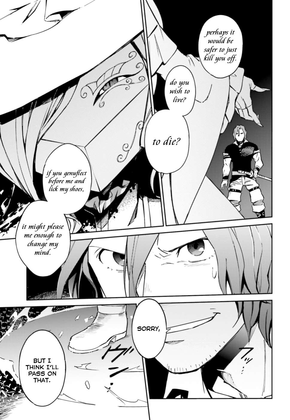 Read Overlord Manga Online