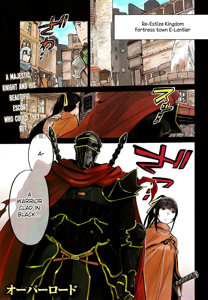 Read Overlord Manga Online