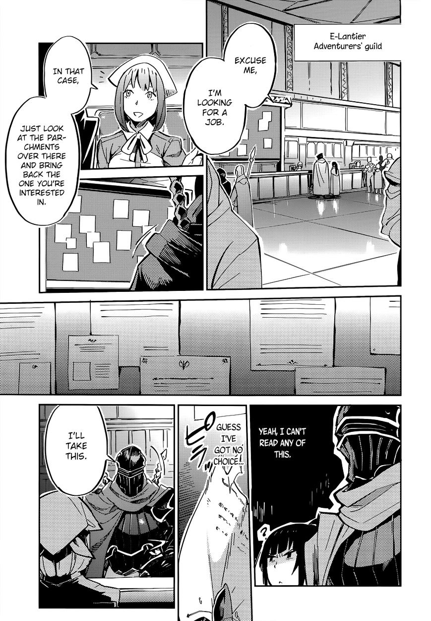 Read Overlord Manga Online
