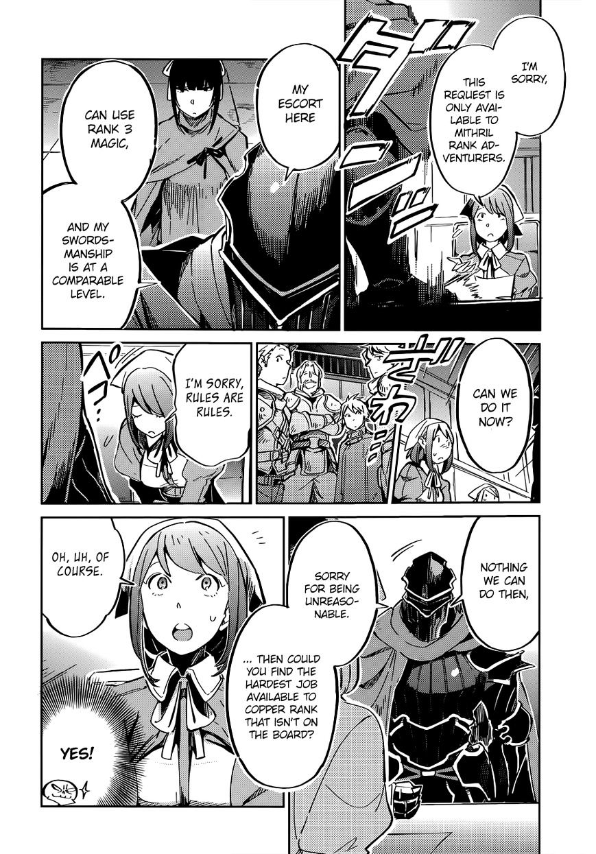 Read Overlord Manga Online