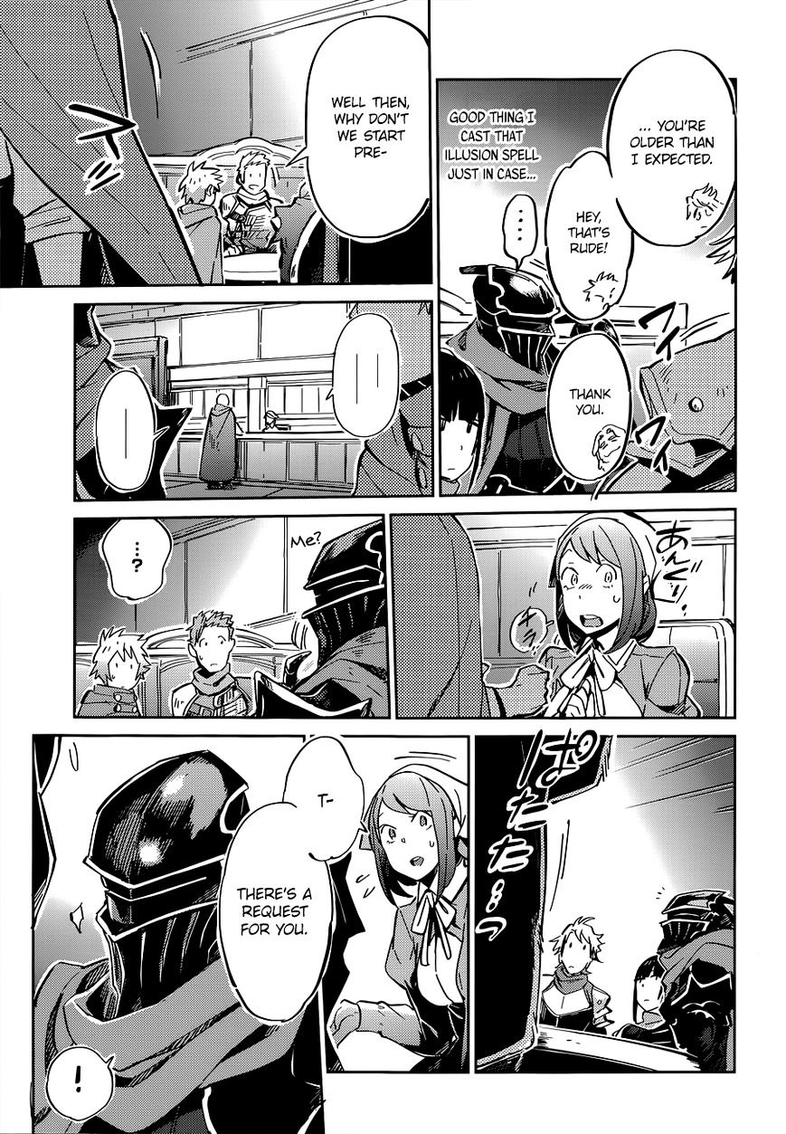 Read Overlord Manga Online