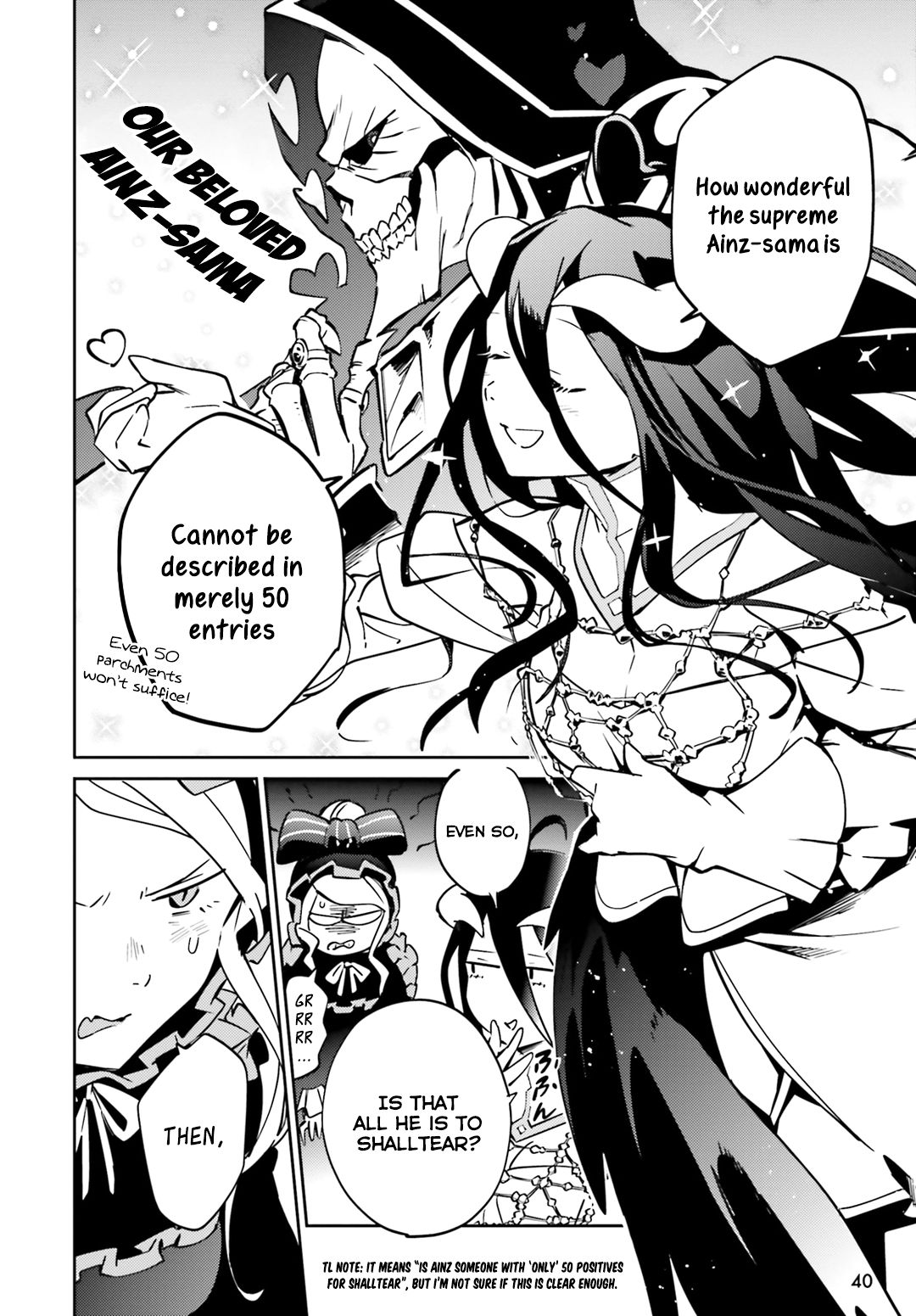 Read Overlord Manga Online
