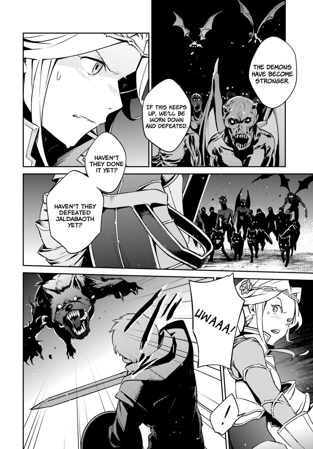 Read Overlord Manga Online