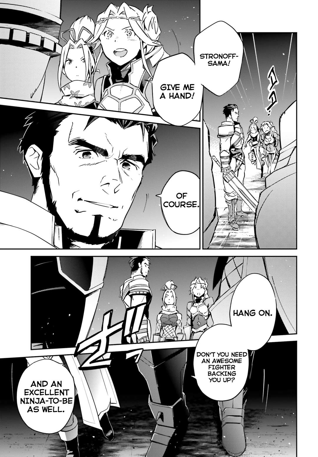 Read Overlord Manga Online