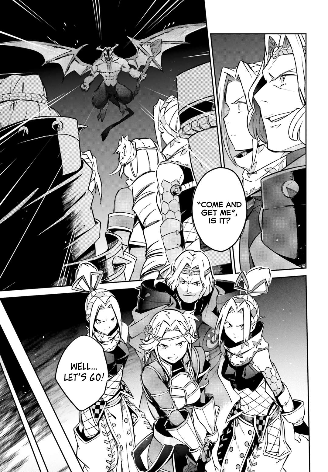 Read Overlord Manga Online