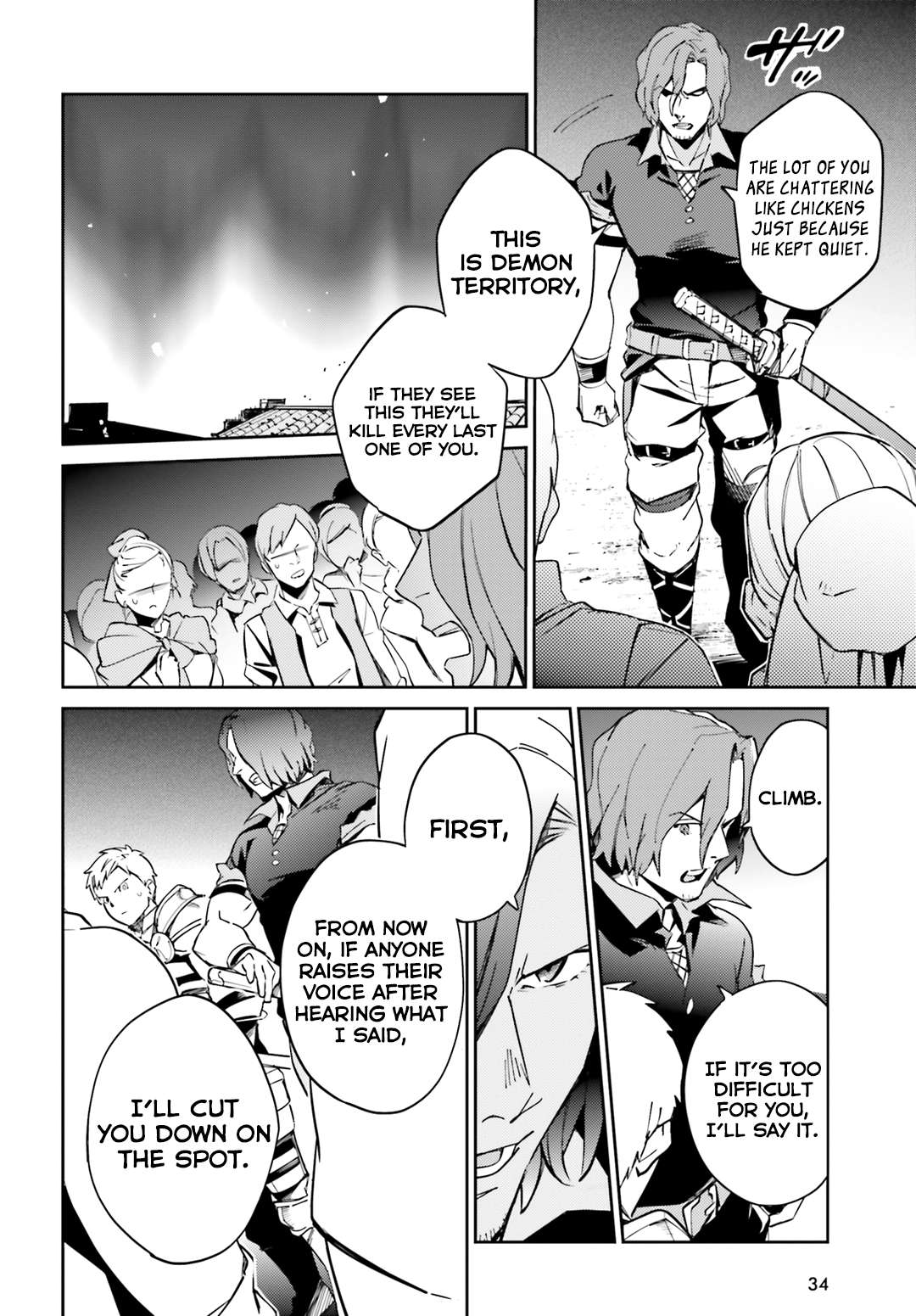 Read Overlord Manga Online