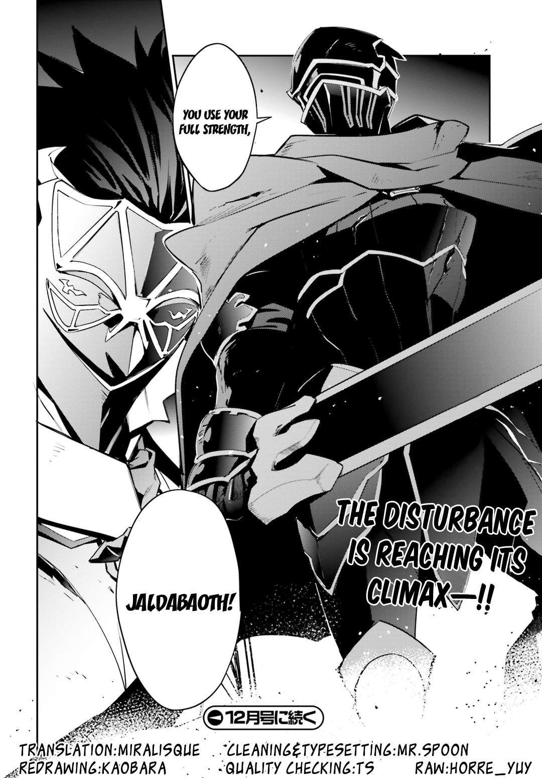 Read Overlord Manga Online